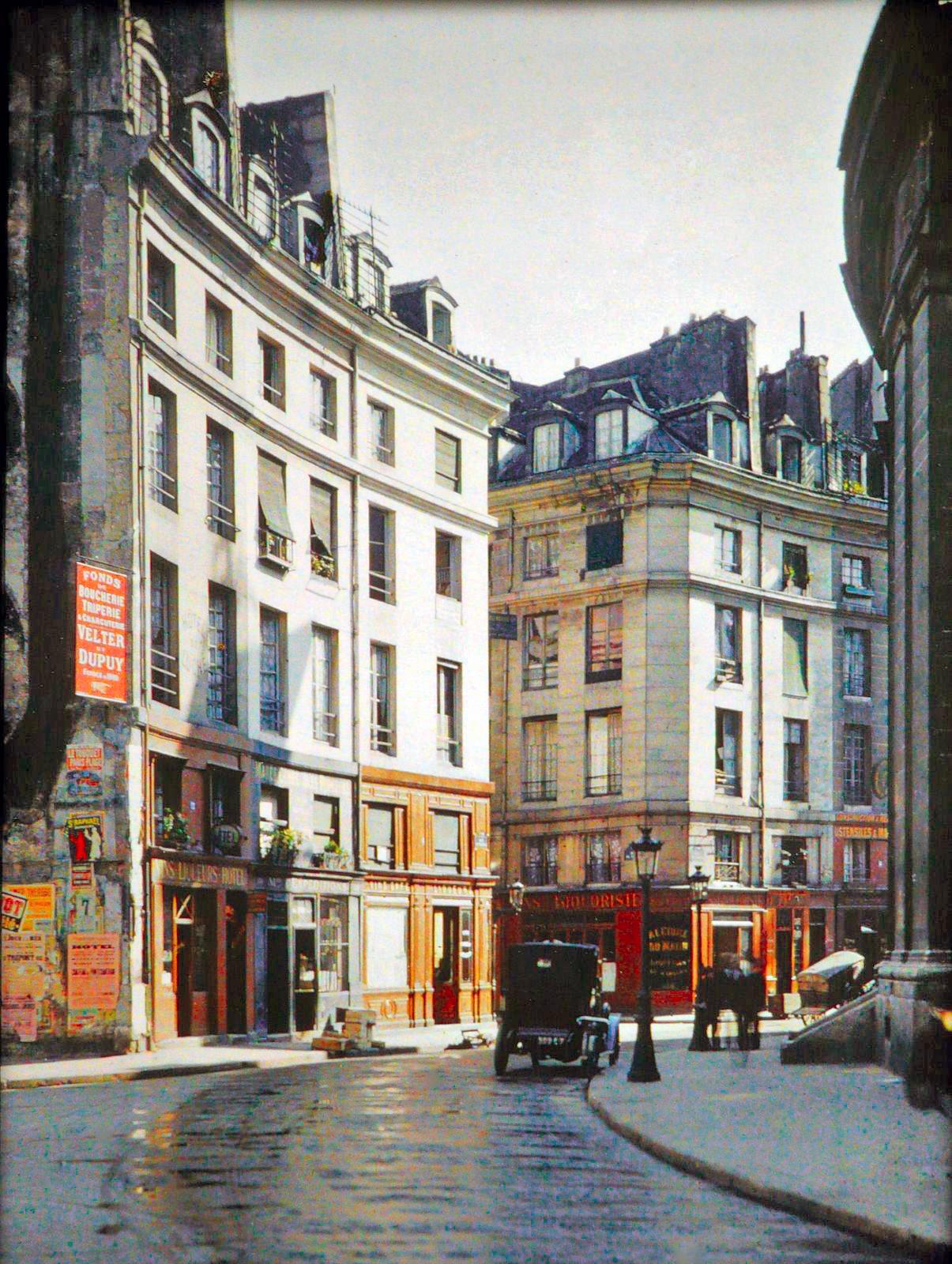 Photos de Paris en couleur en 1900 - PREVOST sébastien