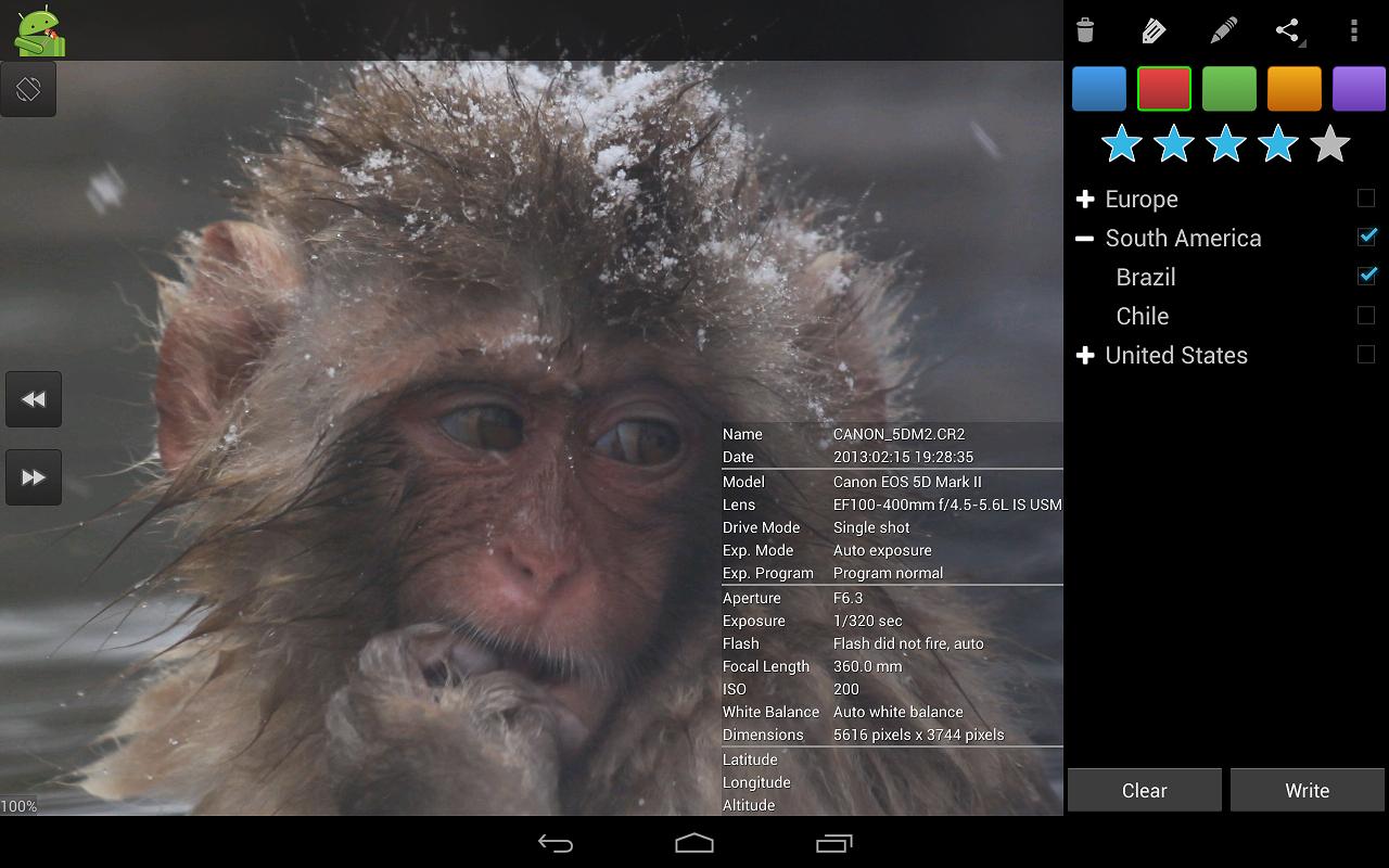 RawDroid Demo 3 : Visualiser vos fichiers raw sur une tablette sous Android - Le blog photo