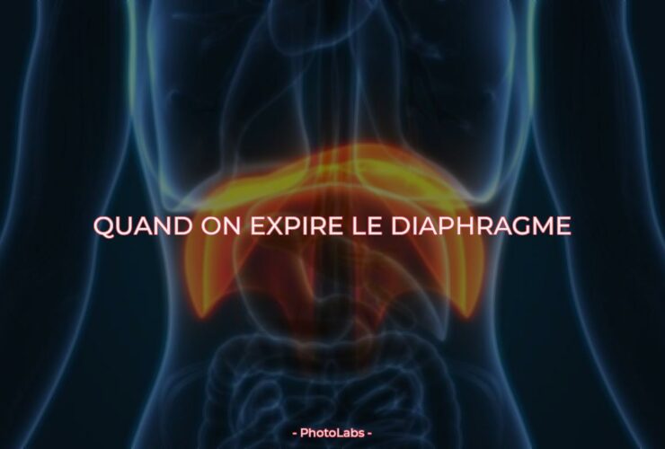 Quand on expire le diaphragme ?
