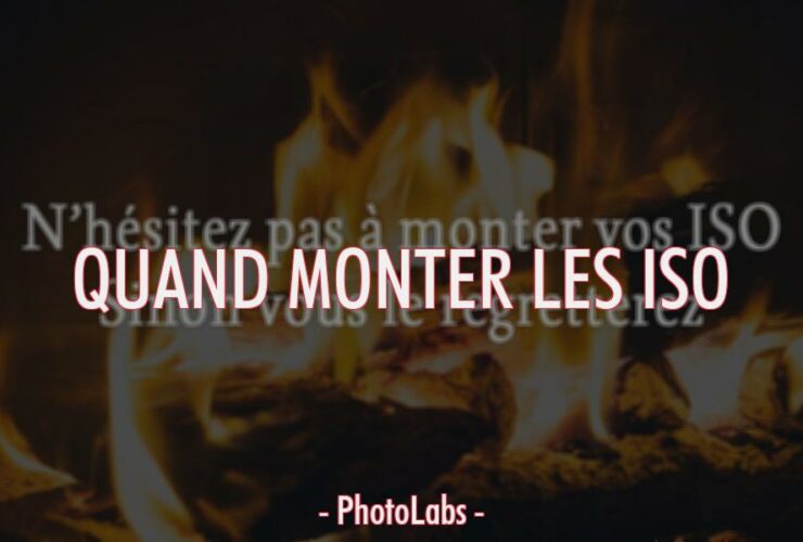 Quand monter les ISO ?