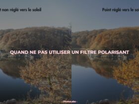 Quand ne pas utiliser un filtre polarisant ?