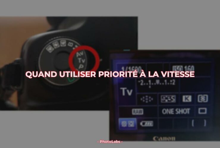 Quand utiliser priorité à la vitesse ?