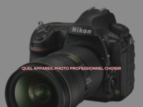 Quel appareil photo professionnel choisir ?