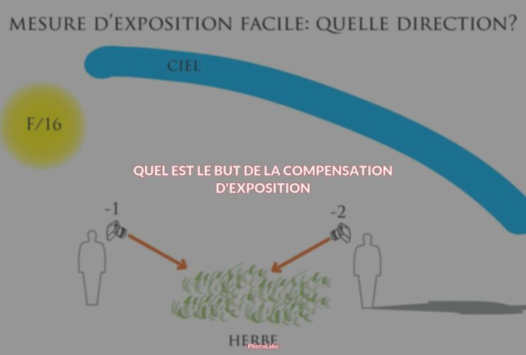 Quel est le but de la compensation d'exposition ?