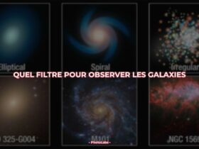 Quel filtre pour observer les galaxies ?