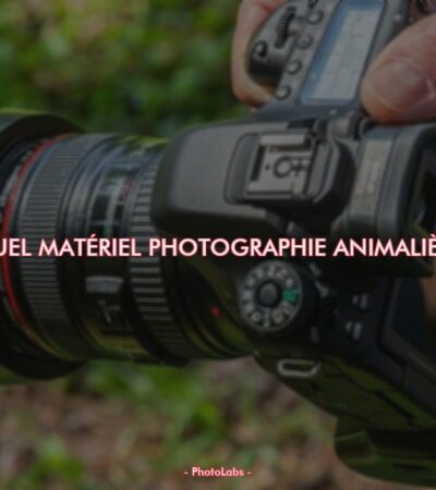 Quel matériel photographie animalière ?