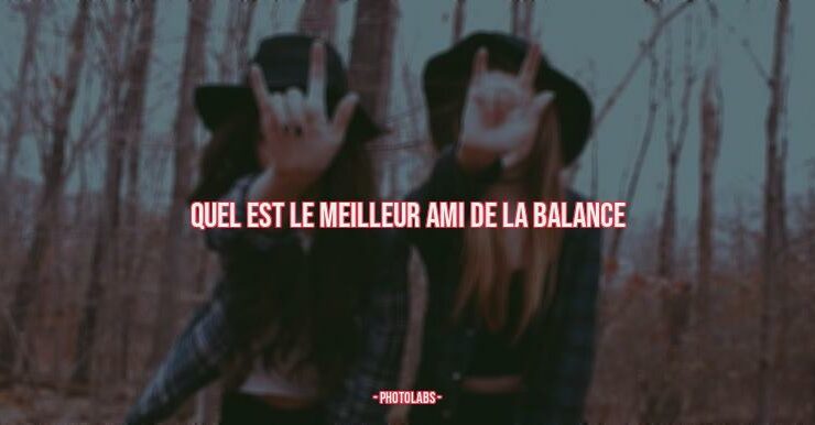 Quel est le meilleur ami de la Balance ?