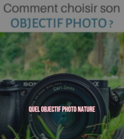 Quel objectif photo nature ?