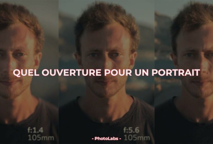 Quel ouverture pour un portrait ?