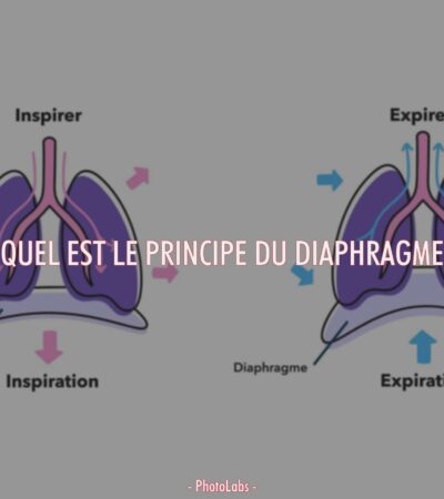 Quel est le principe du diaphragme ?