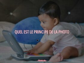 Quel est le principe de la photo ?