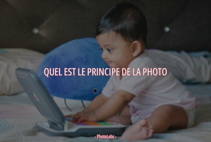 Quel est le principe de la photo ?