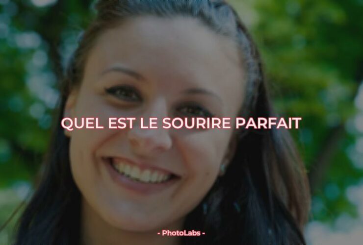 Quel est le sourire parfait ?