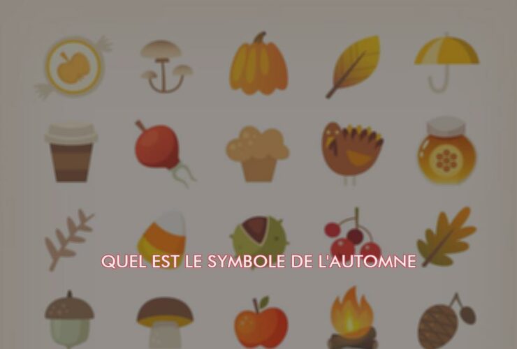 Quel est le symbole de l'automne ?