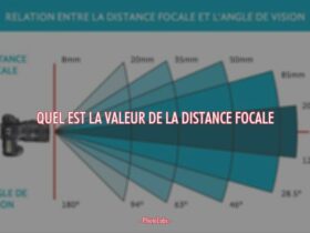 Quel est la valeur de la distance focale ?