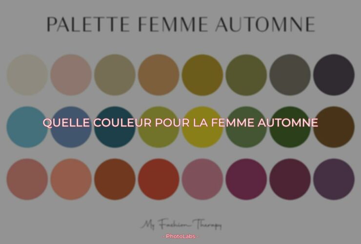 Quelle couleur pour la femme automne ?