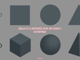 Quelle est la différence entre une figure et un graphique ?