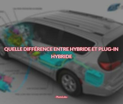 Quelle différence entre hybride et Plug-in hybride ?