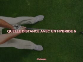 Quelle distance avec un hybride 6 ?