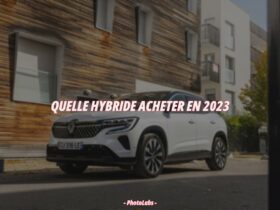 Quelle hybride acheter en 2023 ?