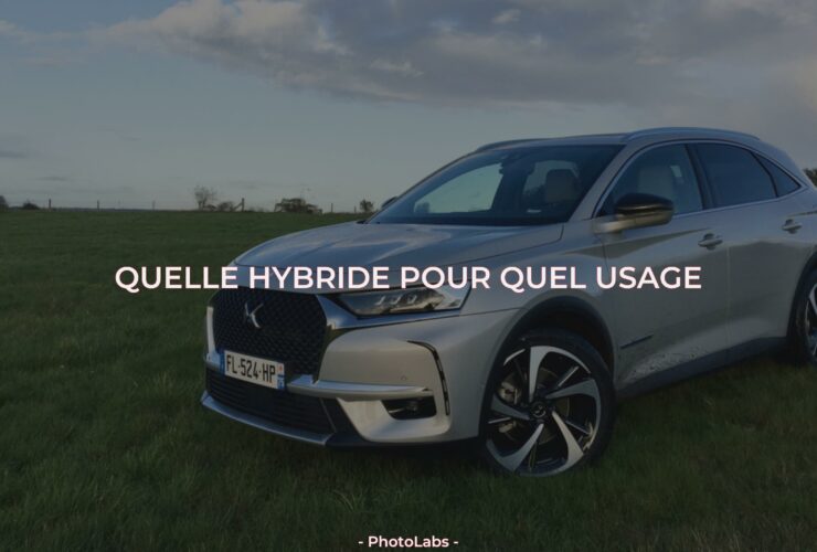 Quelle hybride pour quel usage ?