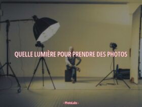 Quelle lumière pour prendre des photos ?
