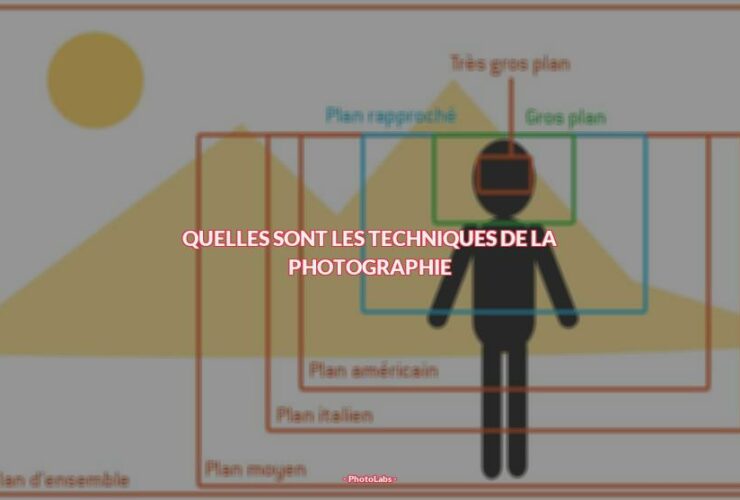 Quelles sont les techniques de la photographie ?