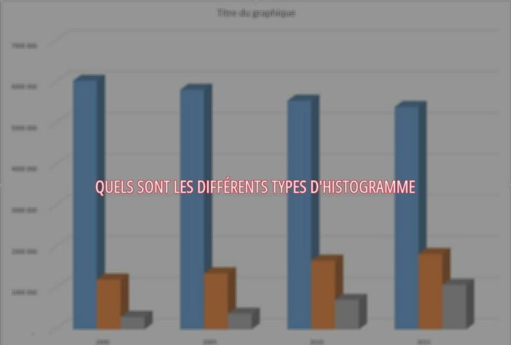 Quels sont les différents types d'histogramme ?