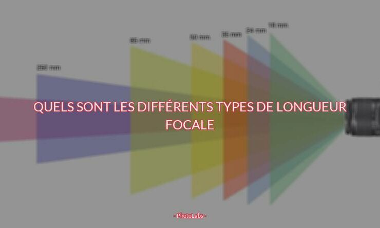 Quels sont les différents types de longueur focale ?