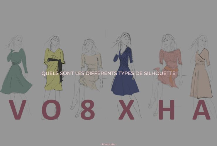 Quels sont les différents types de silhouette ?