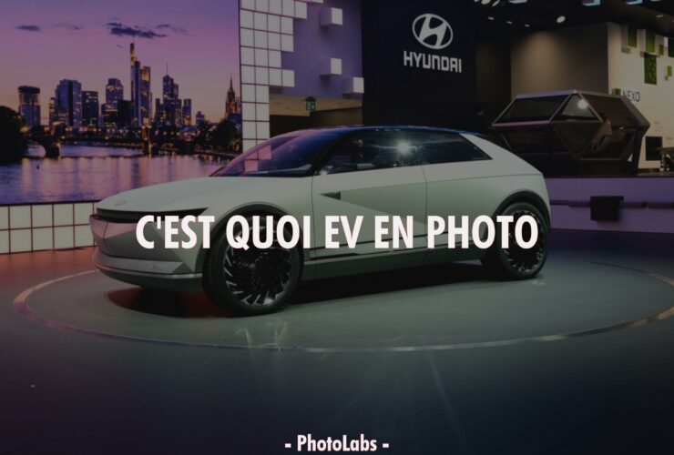 C'est quoi EV en photo ?