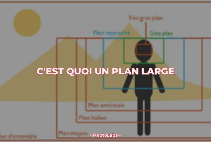 C'est quoi un plan large ?