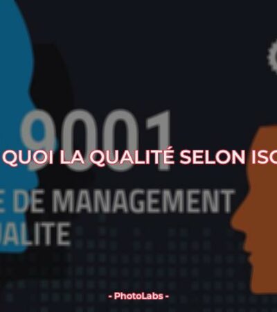 C'est quoi la qualité selon ISO 9001 ?