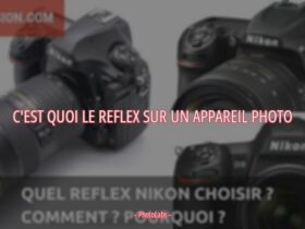C'est quoi le reflex sur un appareil photo ?