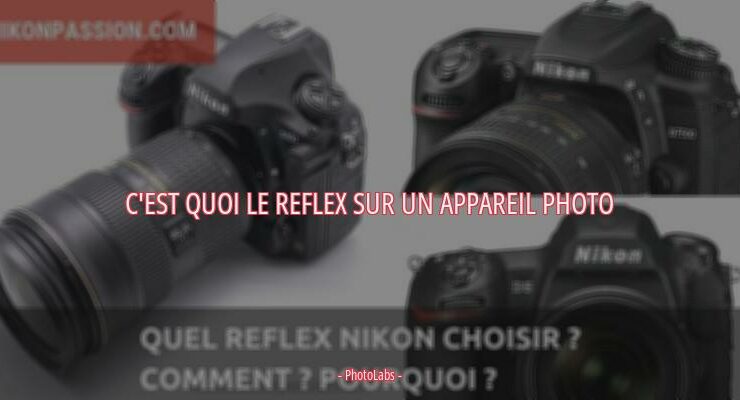 C'est quoi le reflex sur un appareil photo ?