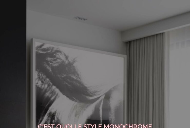 C'est quoi le style monochrome ?