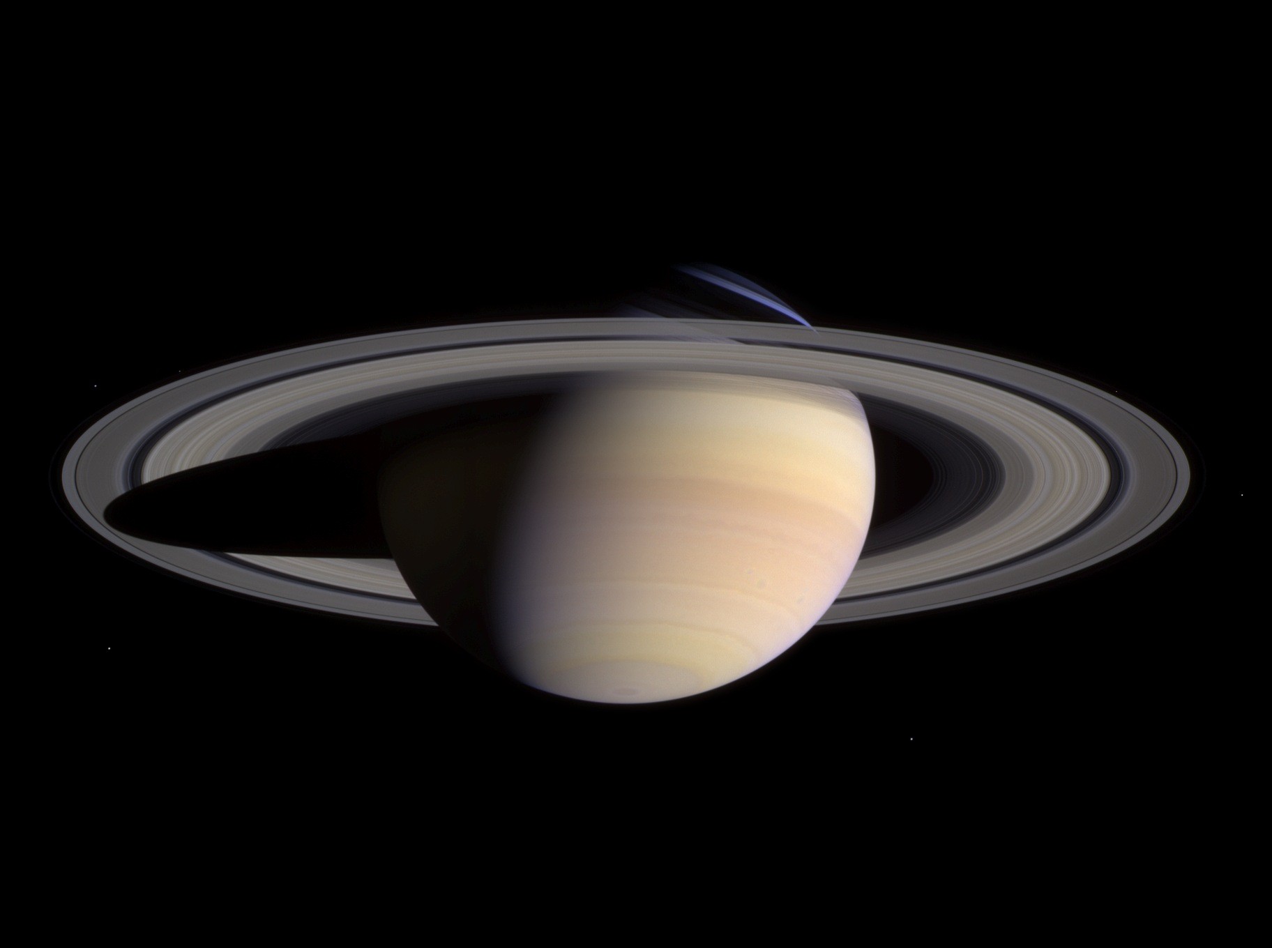 Comment voir Saturne quand elle est à son maximum - Les jardins de Laurent