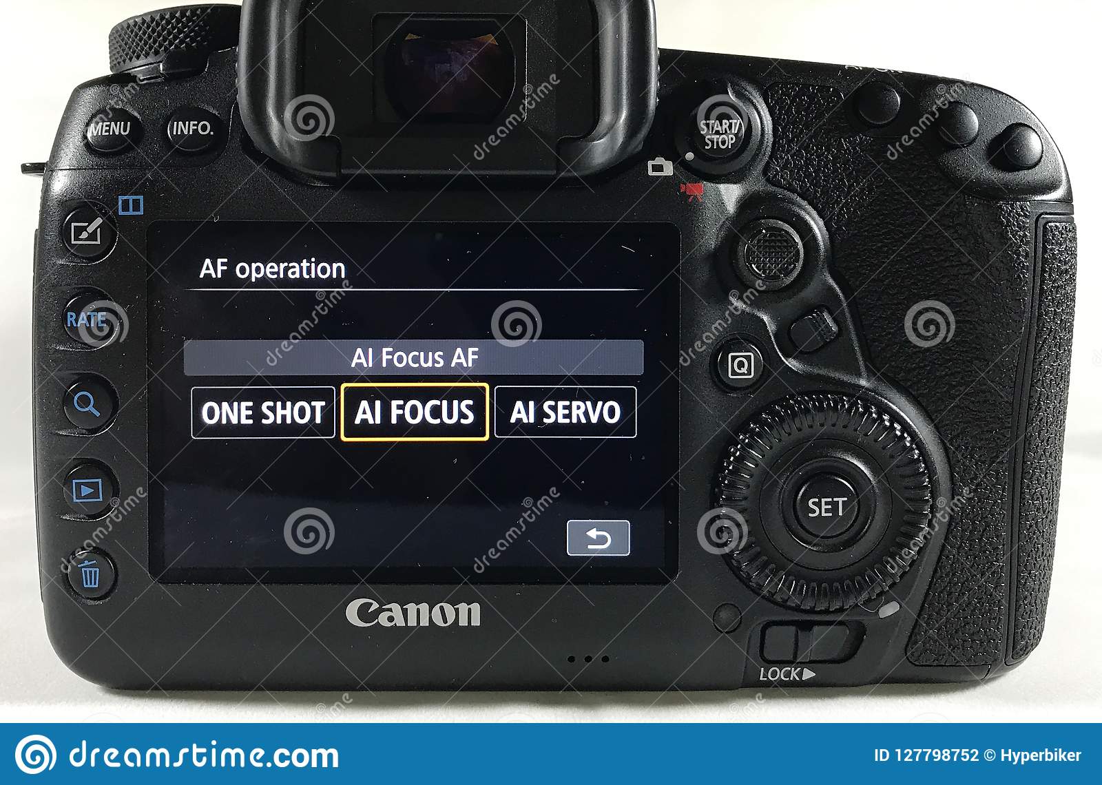 Selecting AF Operations - AI Focus Editorial Photography - Image of select, monitor: 127798752