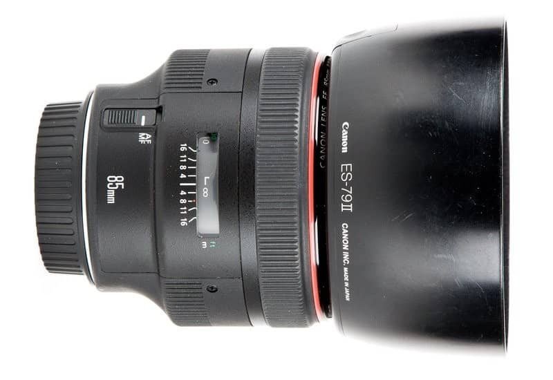 Canon 85 mm f/1,2 L II USM - Objectif Photo Standard