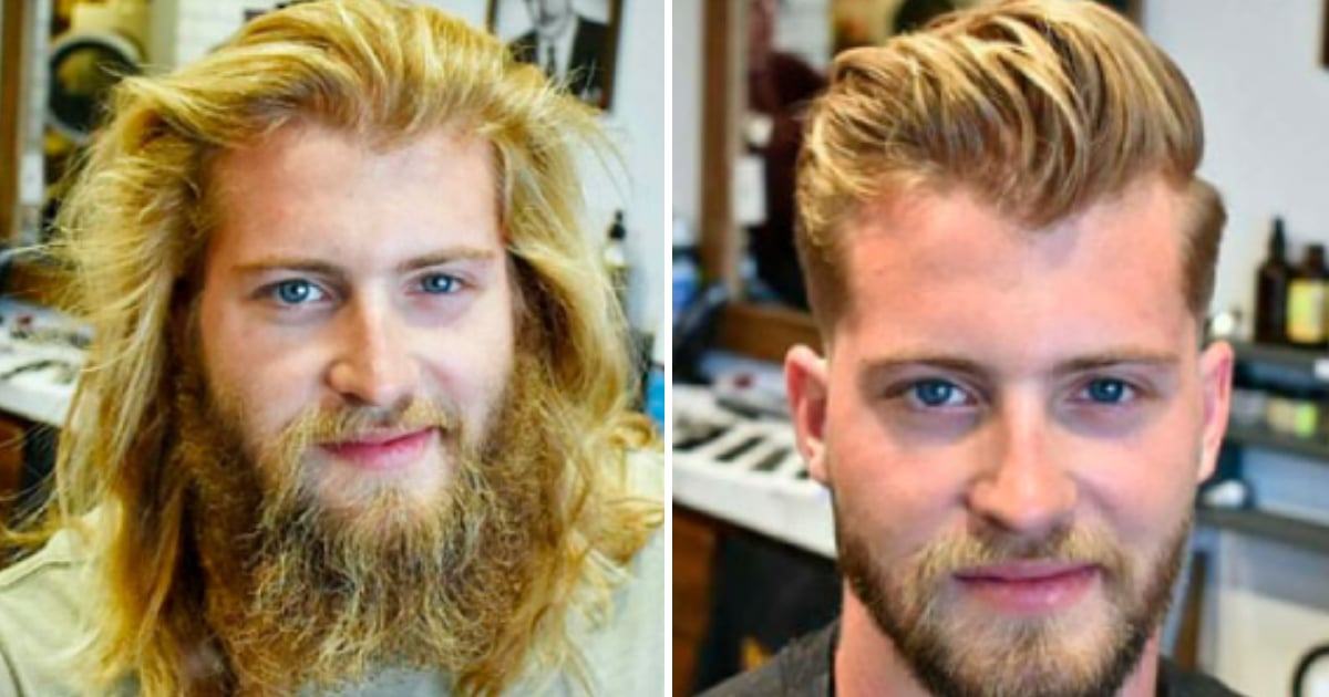 Ces 25 photos avant et après prouvent qu'une coupe de cheveux change un homme - Page 3 sur 3