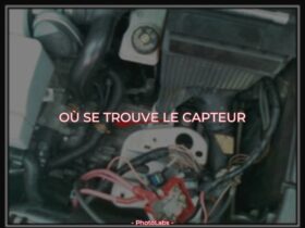 Où se trouve le capteur ?