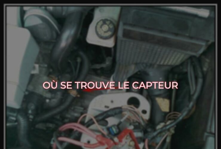 Où se trouve le capteur ?