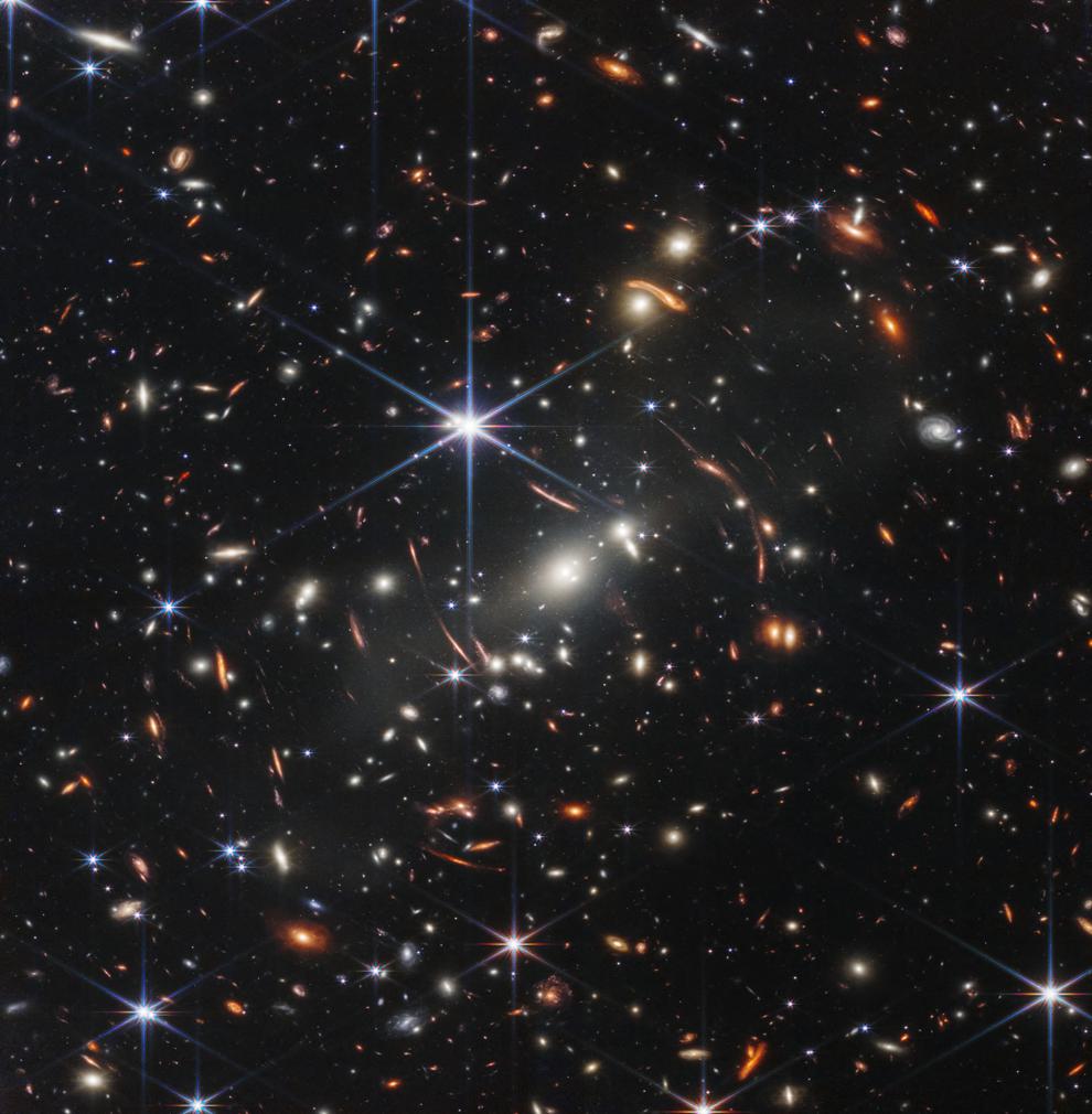 Voici l'image la plus profonde de l'Univers prise par le télescope James Webb - Le JDE