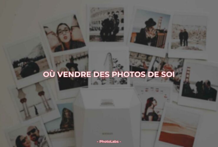 Où vendre des photos de soi ?