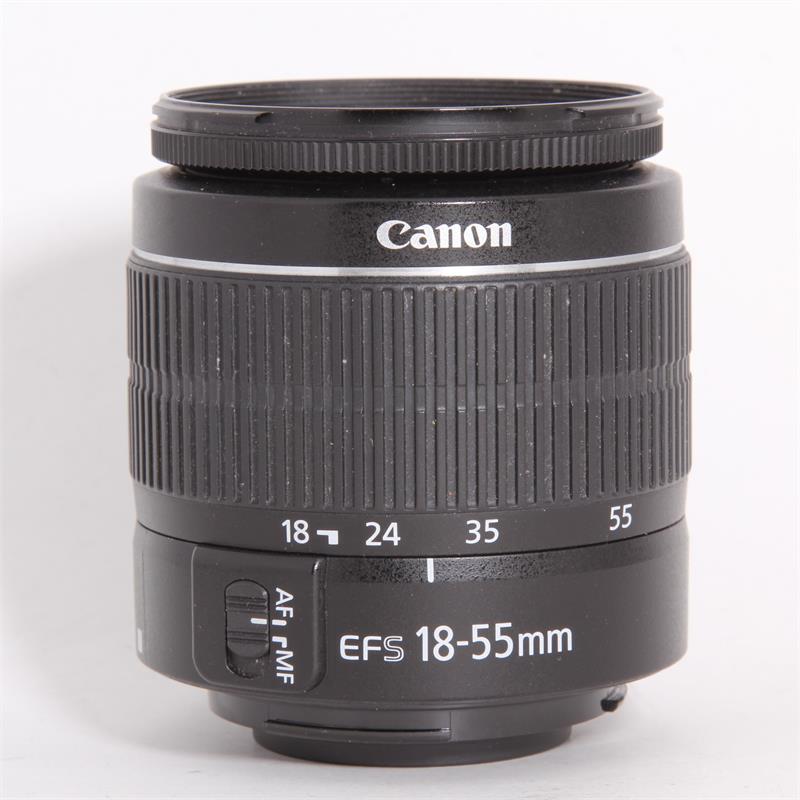 Used Canon EF-S 18-55mm f/3.5-5.6 III | Good | Un-Boxed | Park Cameras